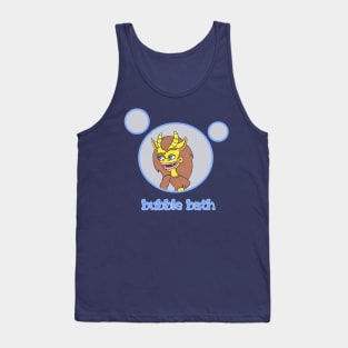 bubble bath Tank Top